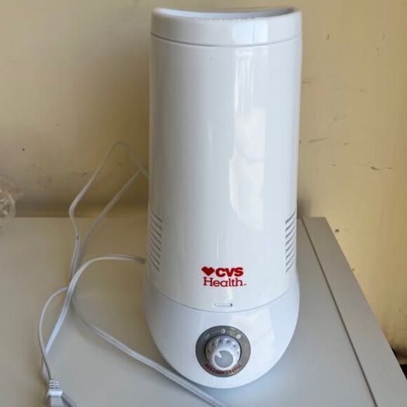 CVS Health Warm Mist Fill Humidifier Winter Filter-Free Steam Vaporizer - Picture 3 of 10